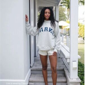 Brand new never worn still in package Parke limited edition sweat shirt